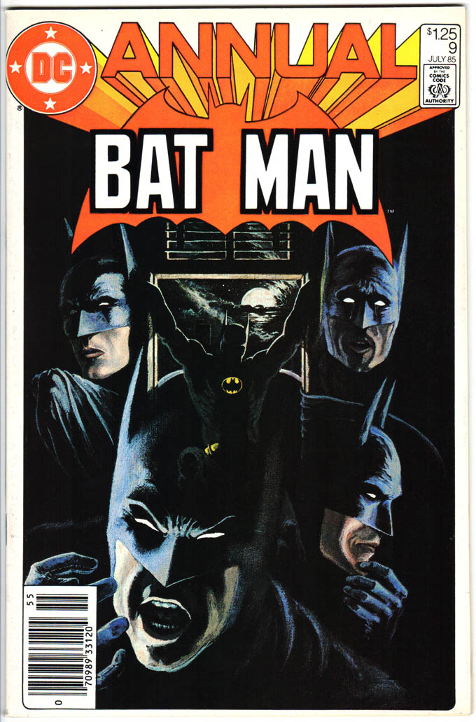 Batman (1940) Annual #9