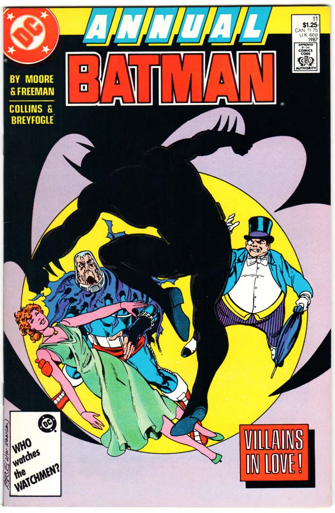 Batman (1940) Annual #11