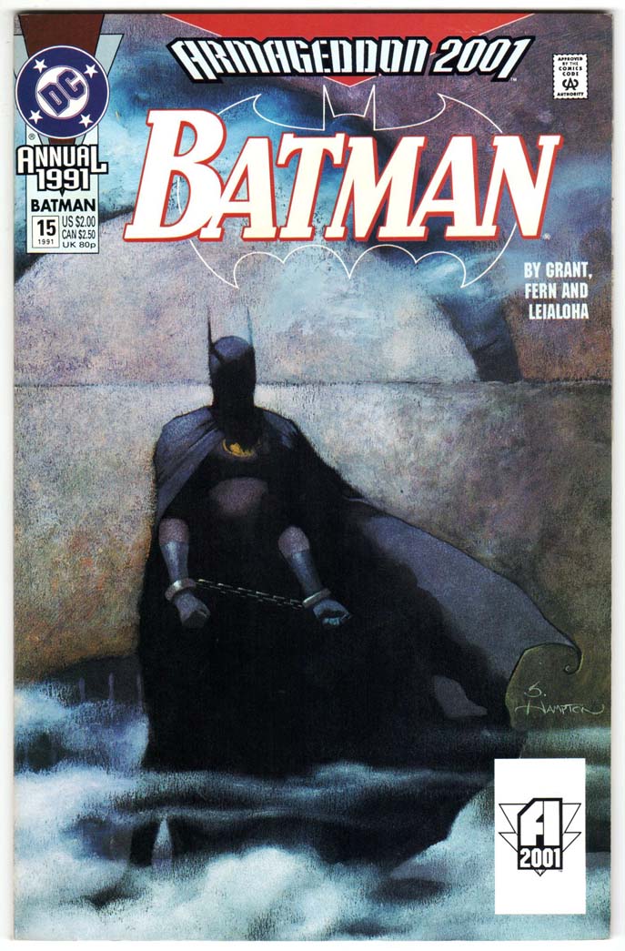 Batman (1940) Annual #15