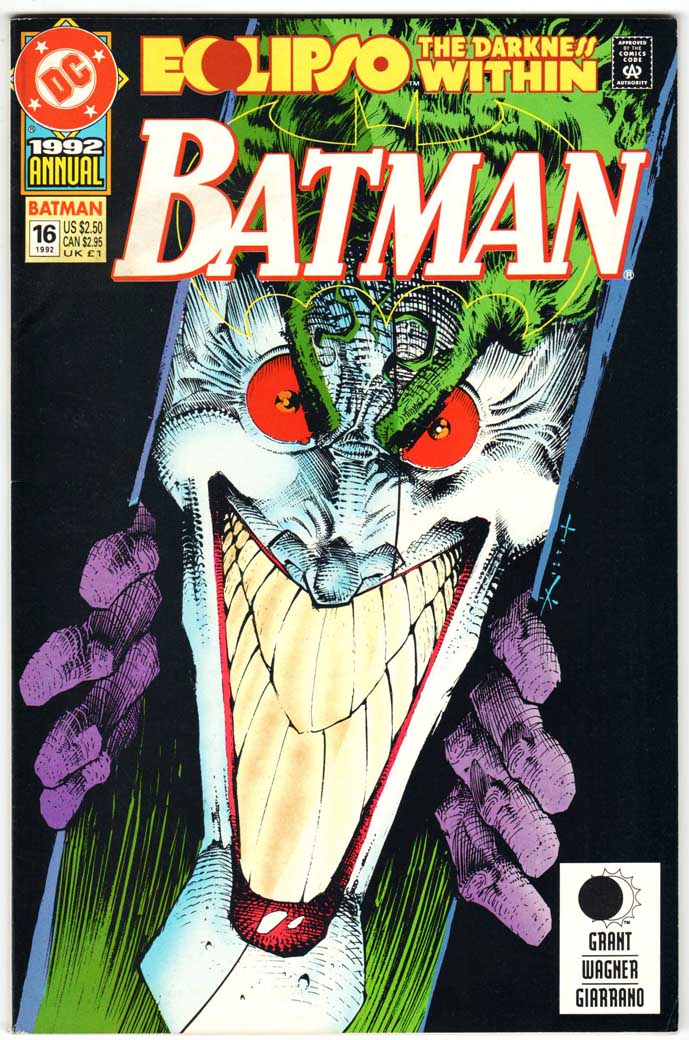 Batman (1940) Annual #16