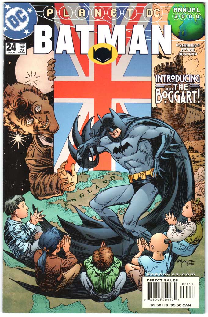 Batman (1940) Annual #24