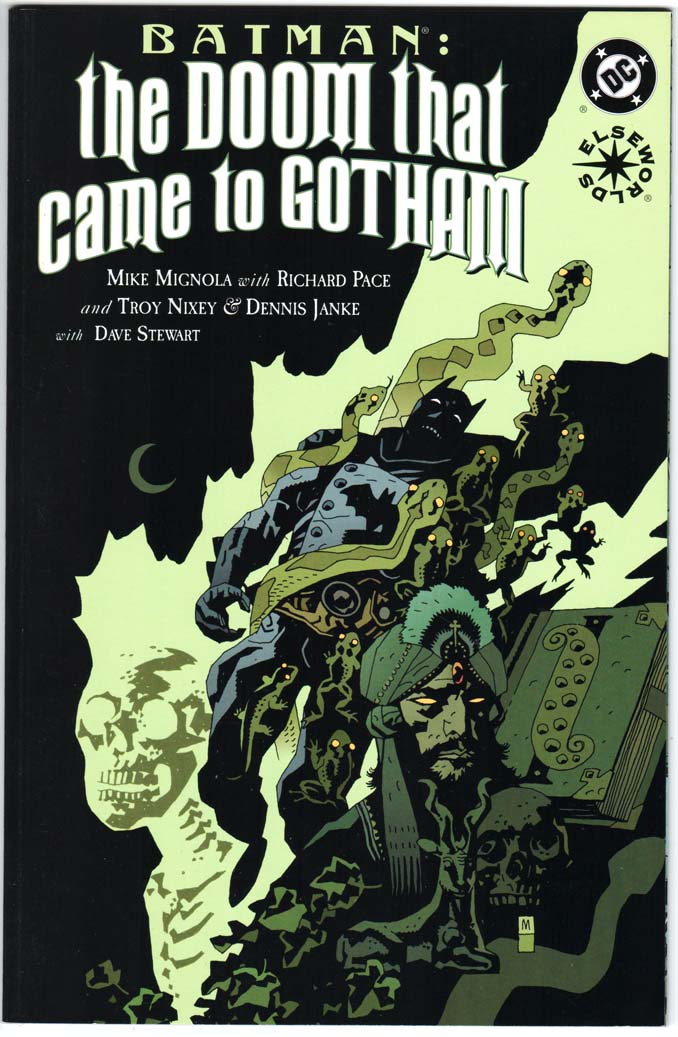Batman: The Doom That Came to Gotham (2000) #2