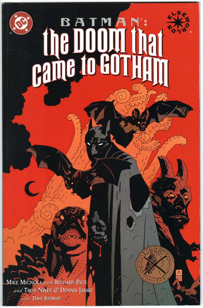 Batman: The Doom That Came to Gotham (2000) #3 - Buy online -  