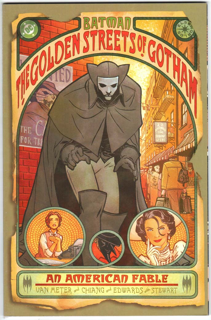 Batman: Golden Streets of Gotham (2003) #1
