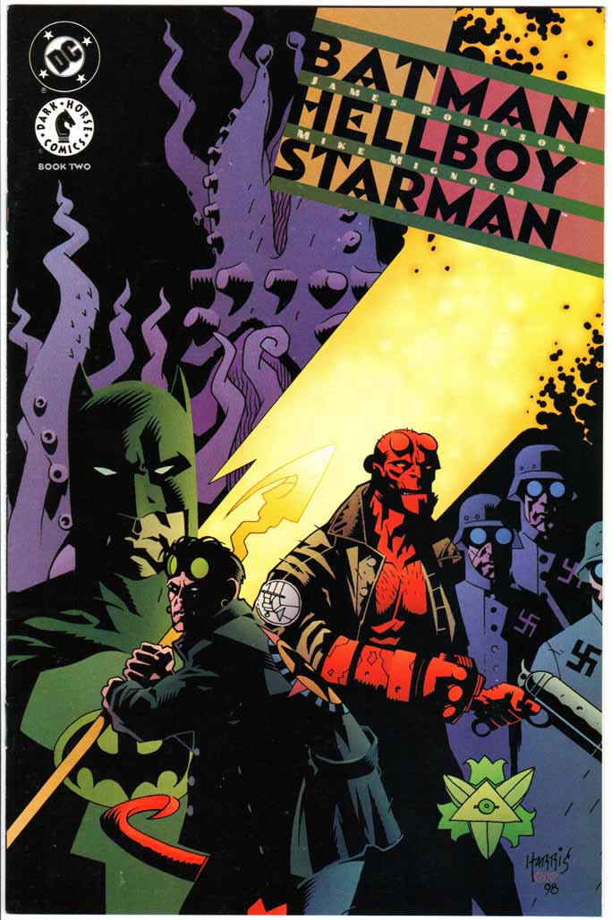 Batman Hellboy Starman (1999) #2