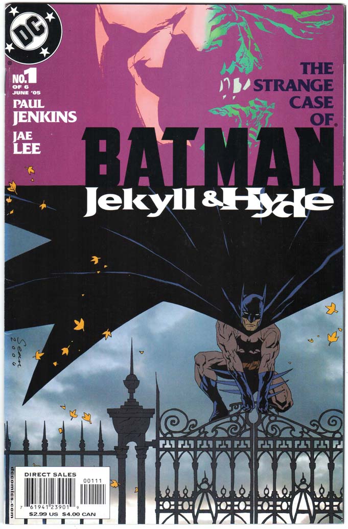 Batman: Jekyll and Hyde (2005) #1 – 6 (SET)