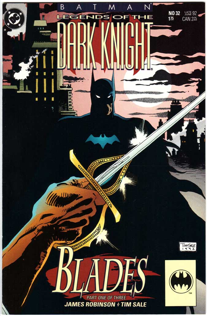 Batman: Legends of the Dark Knight (1989) #32
