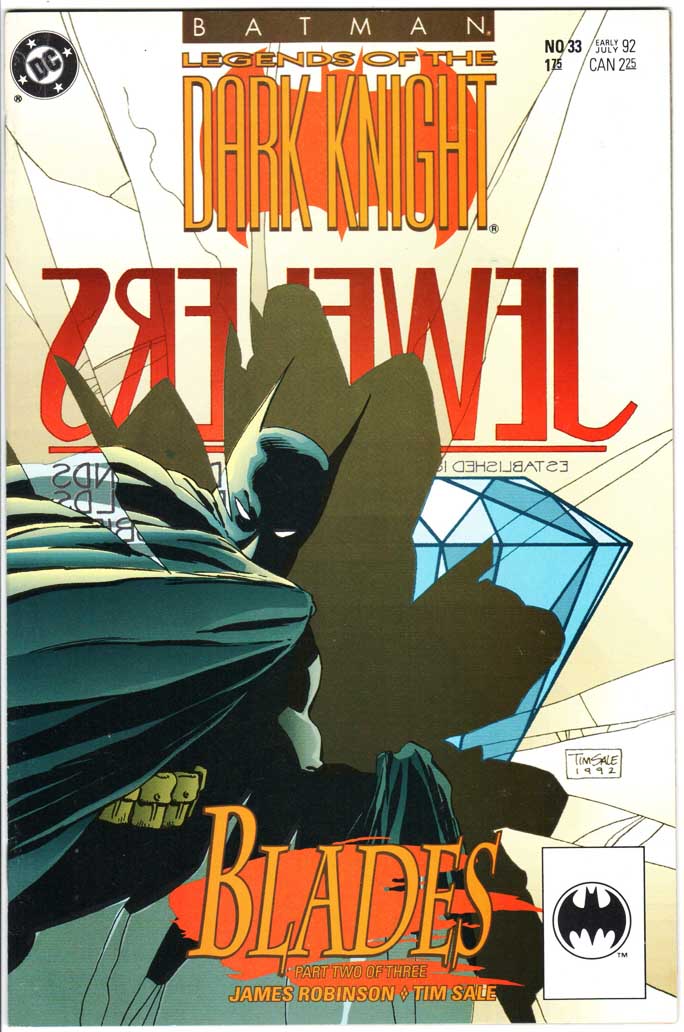 Batman: Legends of the Dark Knight (1989) #33