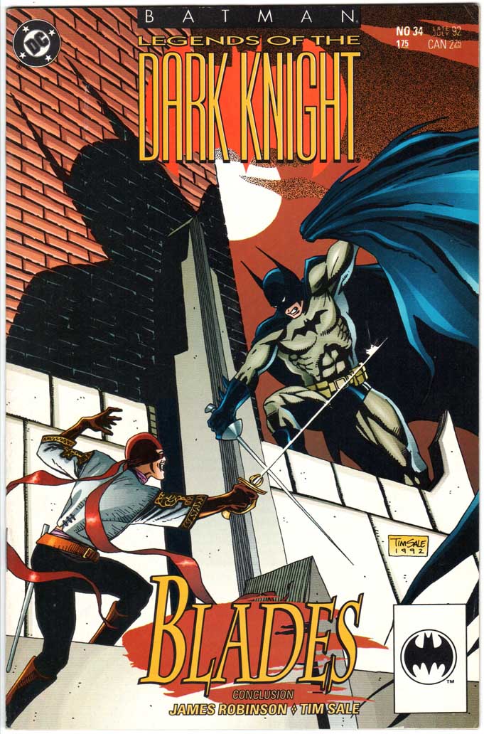 Batman: Legends of the Dark Knight (1989) #34