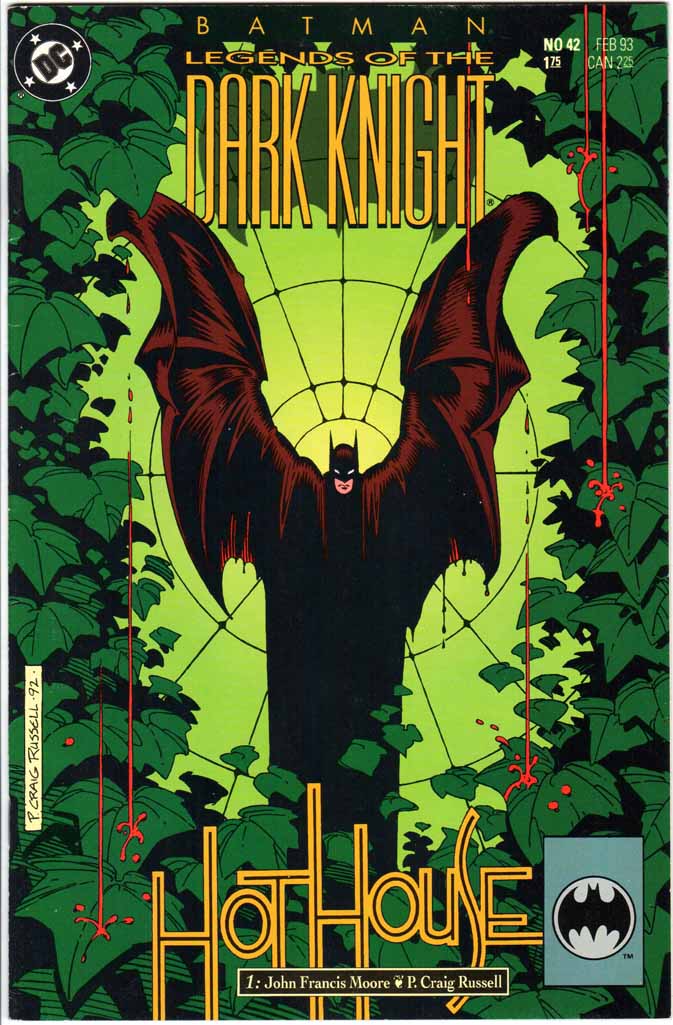 Batman: Legends of the Dark Knight (1989) #42