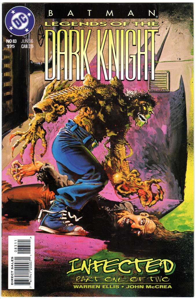 Batman: Legends of the Dark Knight (1989) #83