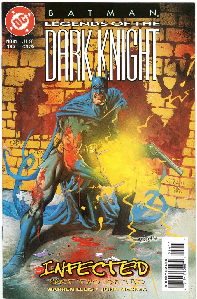 Batman: Legends of the Dark Knight (1989) #84