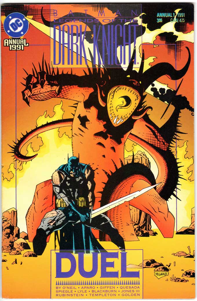Batman: Legends of the Dark Knight (1989) Annual #1