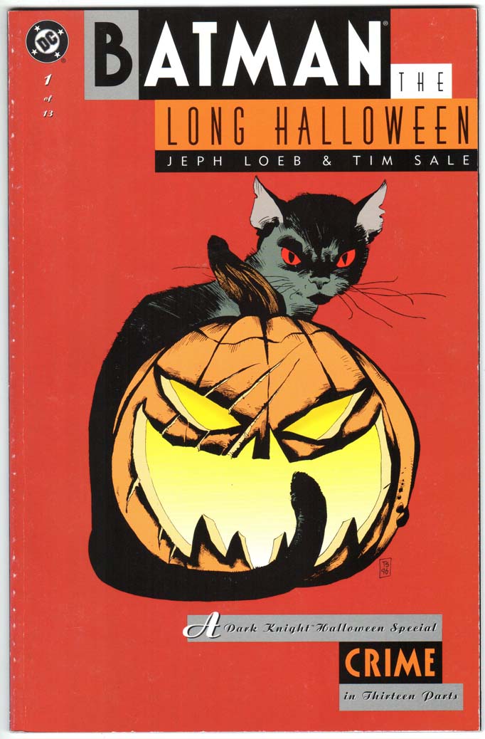 Batman: The Long Halloween (1997) #1