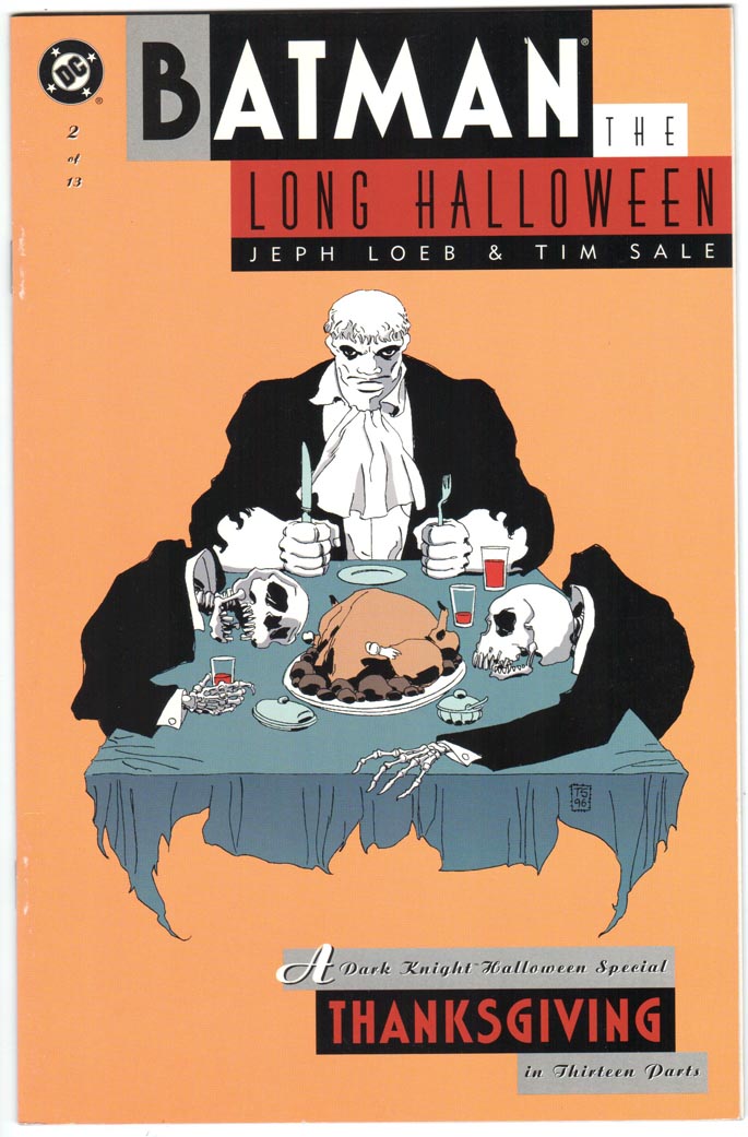 Batman: The Long Halloween (1997) #2
