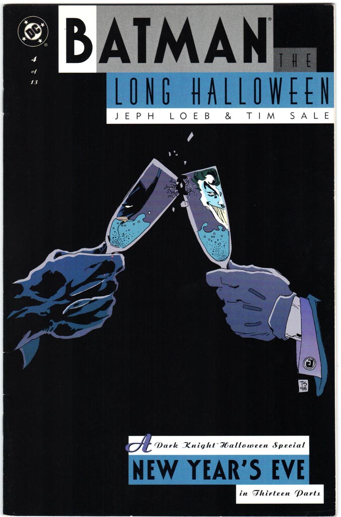 Batman: The Long Halloween (1997) #4