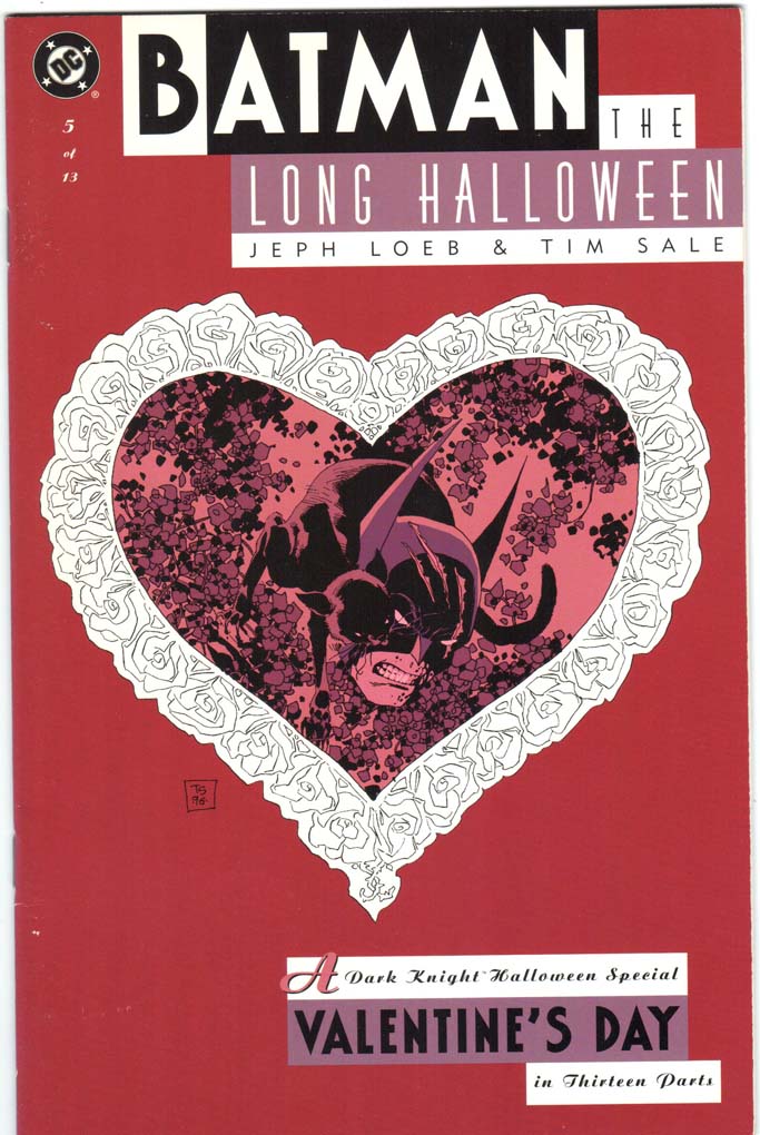 Batman: The Long Halloween (1997) #5