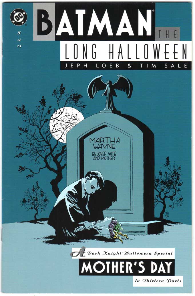 Batman: The Long Halloween (1997) #8