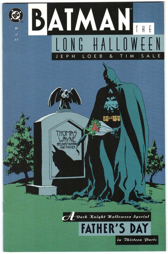 Batman: The Long Halloween (1997) #9