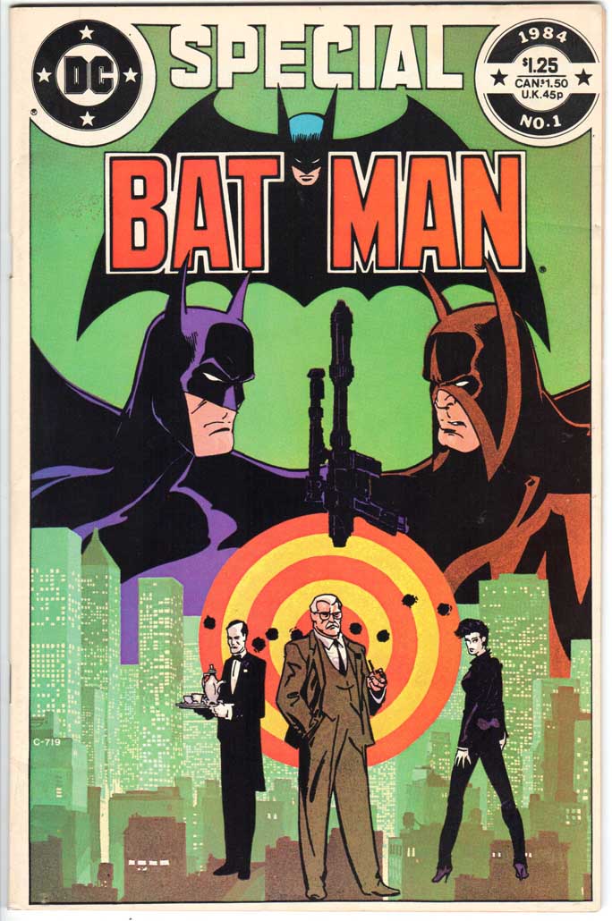Batman Special (1984) #1