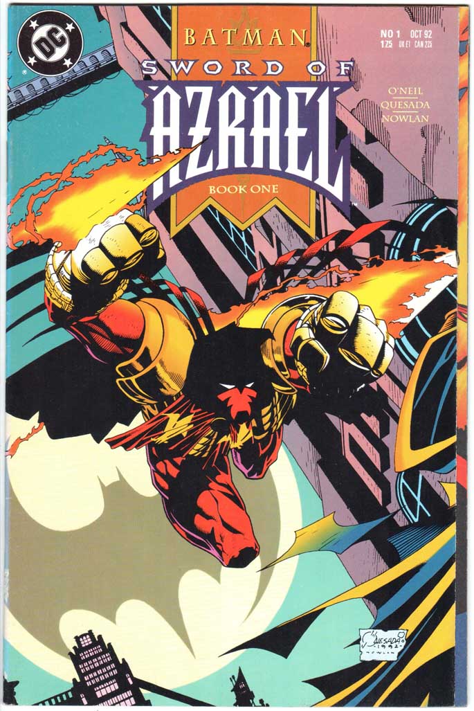 Batman: Sword of Azrael (1992) #1