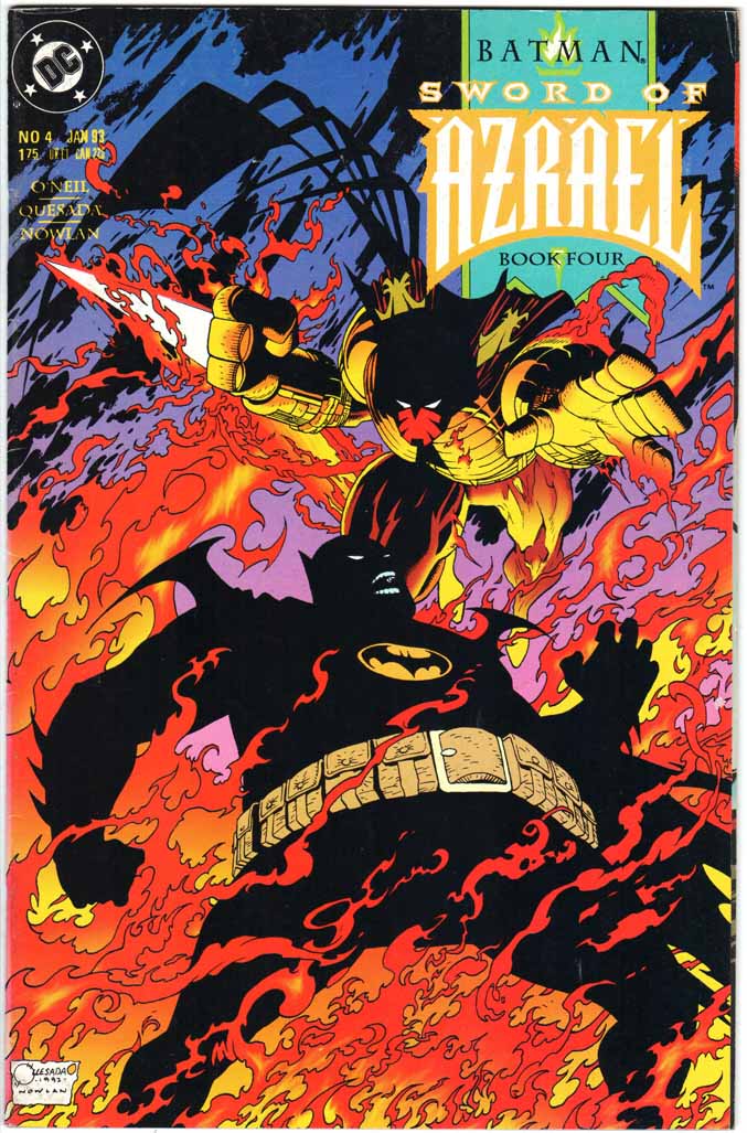 Batman: Sword of Azrael (1992) #4
