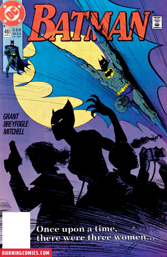 Batman (1940) #461