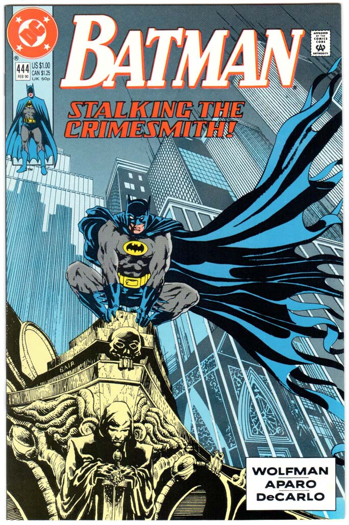 Batman (1940) #444