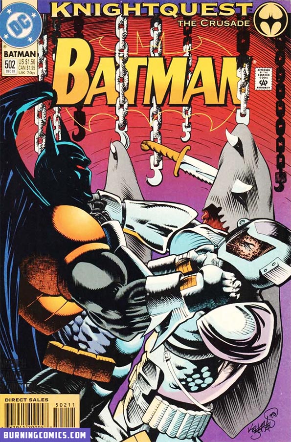 Batman (1940) #502