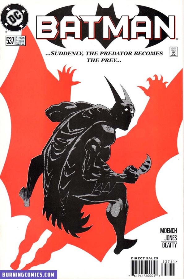 Batman (1940) #537