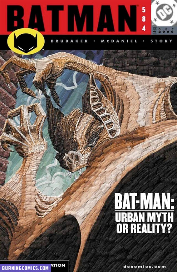 Batman (1940) #584