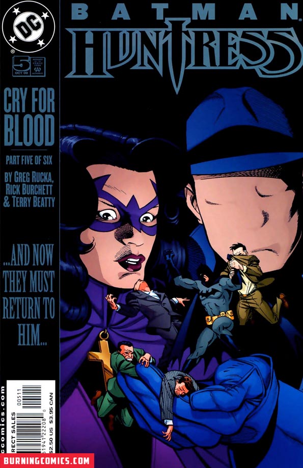 Batman / Huntress: Cry for Blood (2000) #5