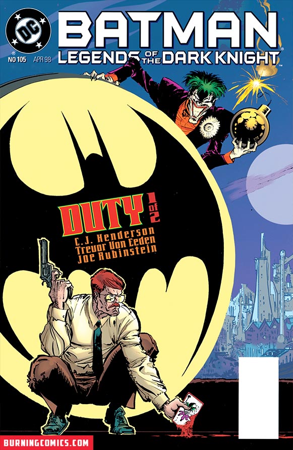 Batman: Legends of the Dark Knight (1989) #105