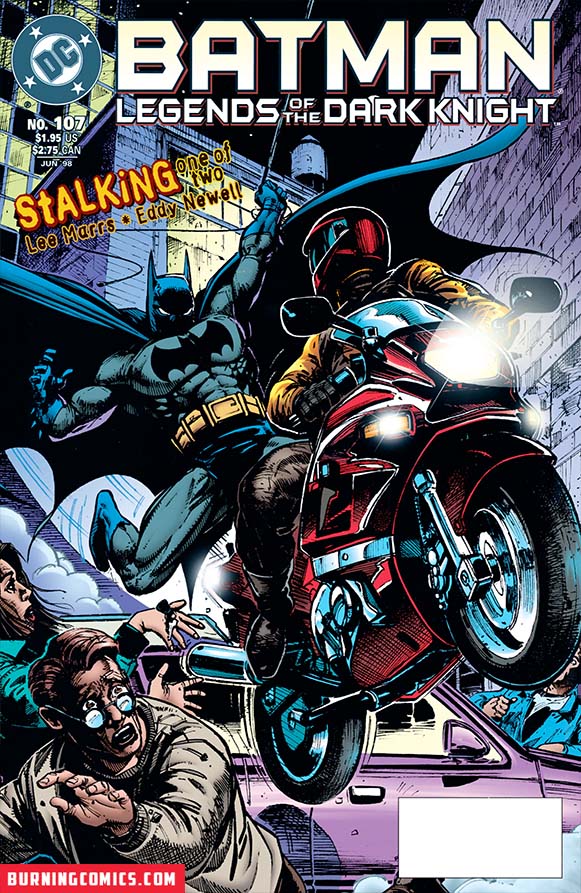 Batman: Legends of the Dark Knight (1989) #107