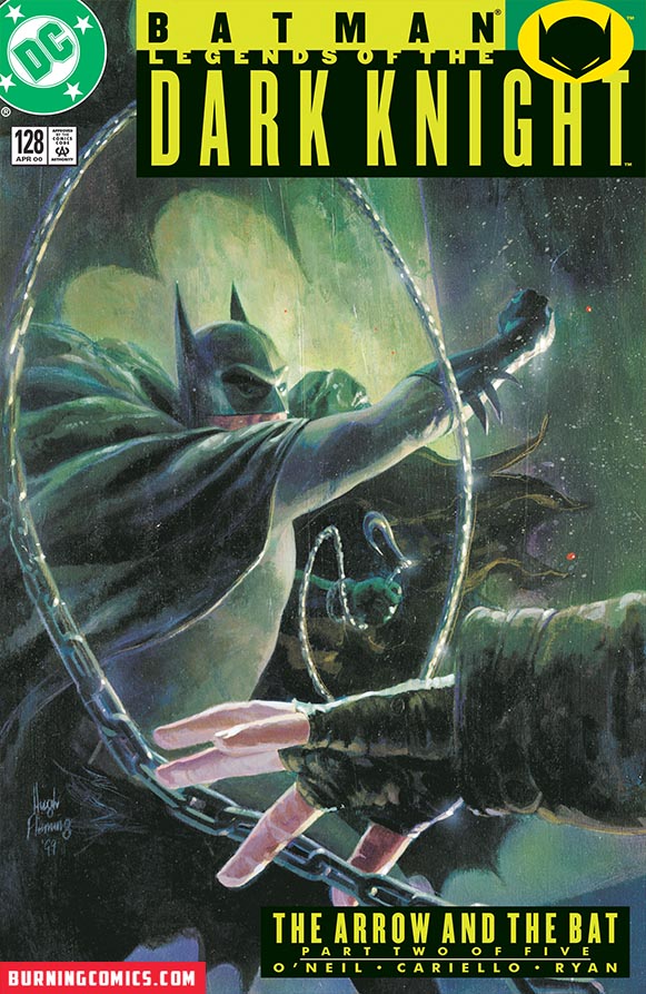 Batman: Legends of the Dark Knight (1989) #128