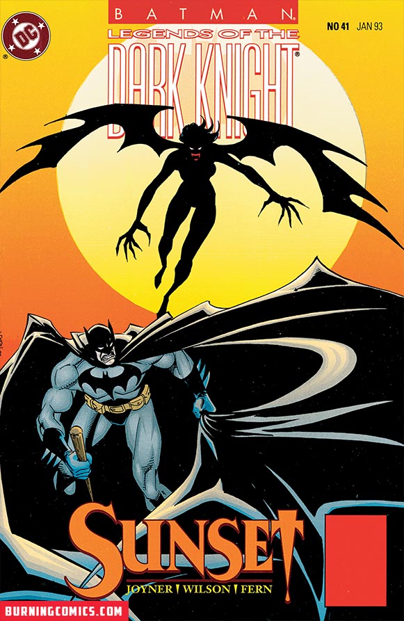 Batman: Legends of the Dark Knight (1989) #41