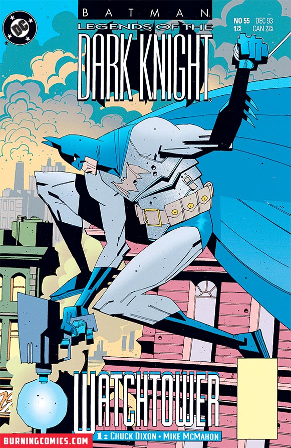 Batman: Legends of the Dark Knight (1989) #55
