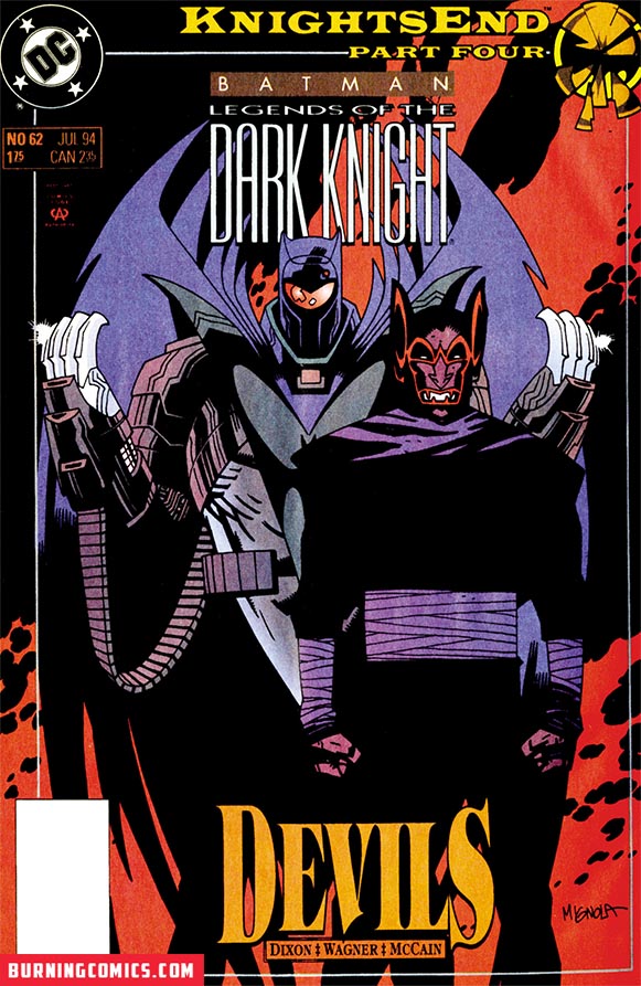 Batman: Legends of the Dark Knight (1989) #62