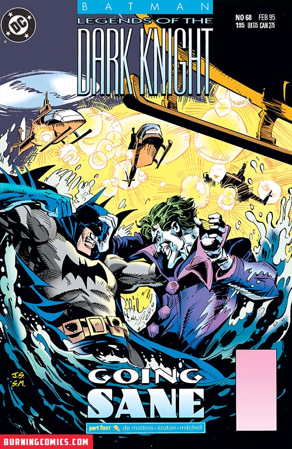 Batman: Legends of the Dark Knight (1989) #68