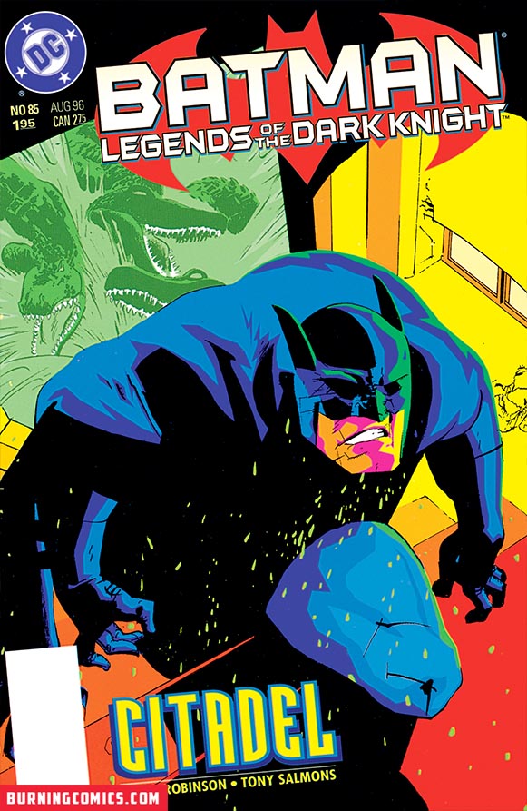 Batman: Legends of the Dark Knight (1989) #85