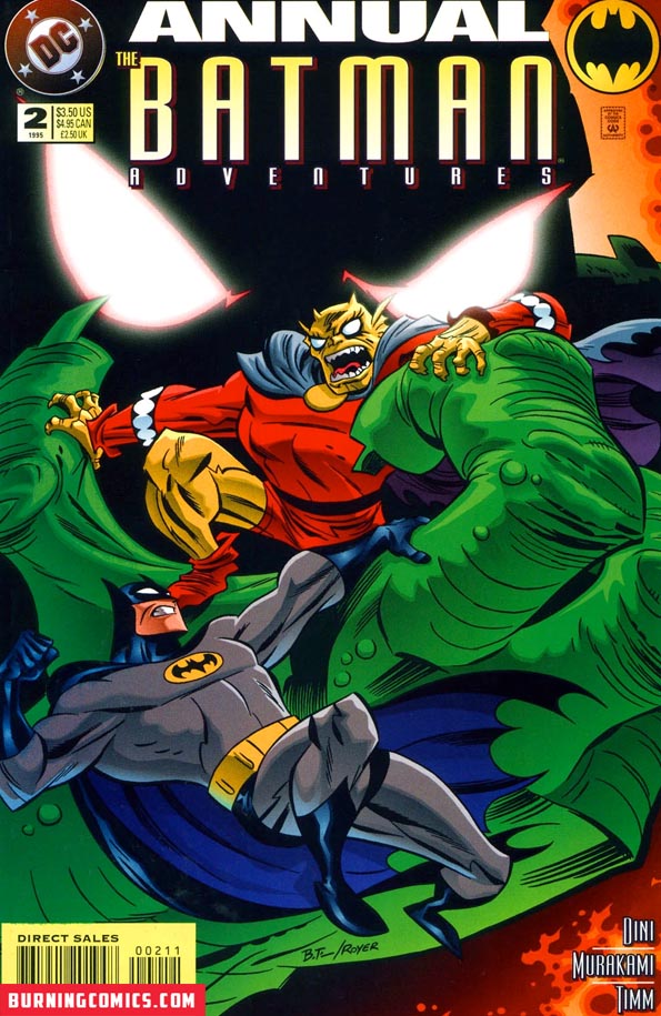 Batman Adventures (1992) Annual #2