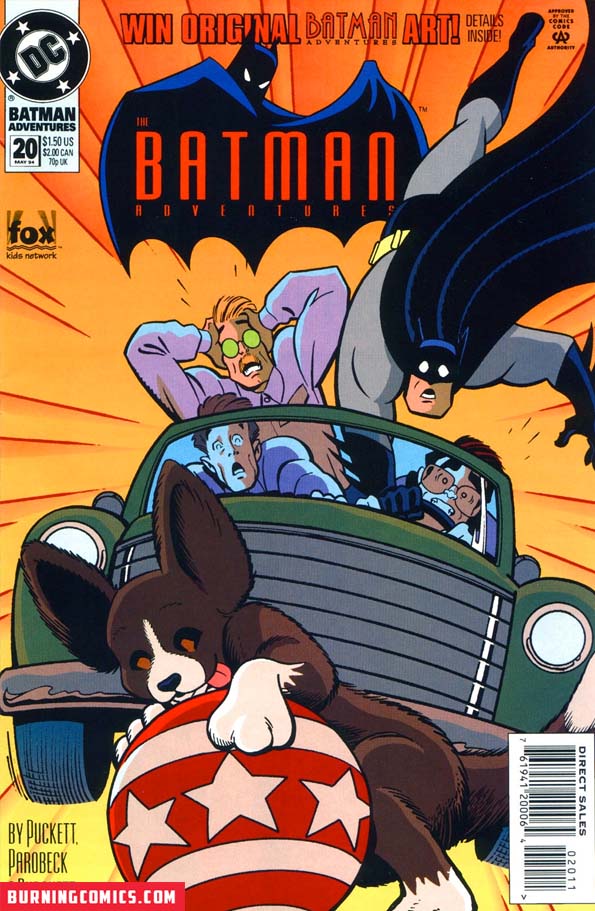 Batman Adventures (1992) #20
