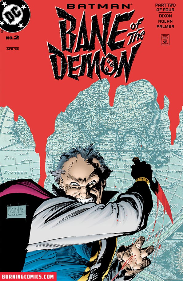Batman: Bane of the Demon (1998) #2
