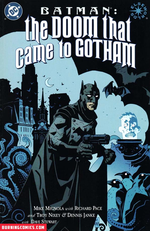 Batman: The Doom That Came to Gotham (2000) #1