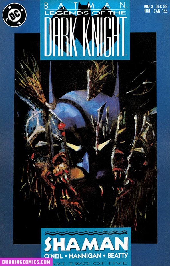 Batman: Legends of the Dark Knight (1989) #2