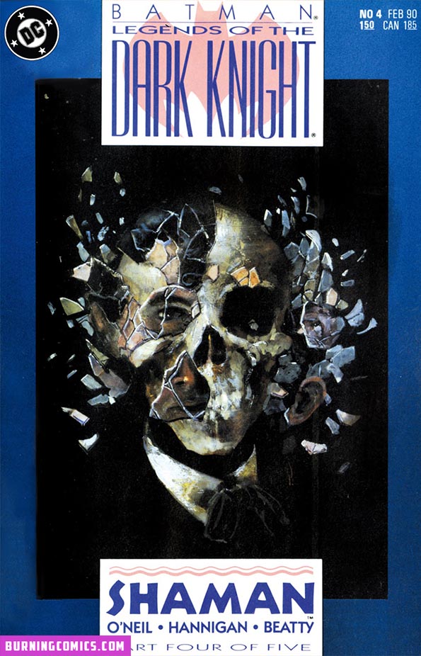 Batman: Legends of the Dark Knight (1989) #4