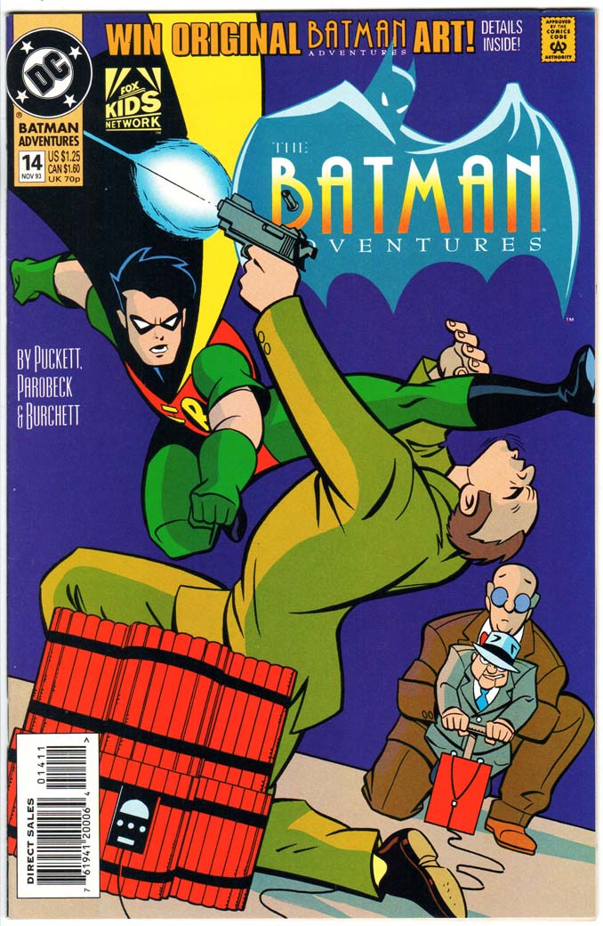 Batman Adventures (1992) #14