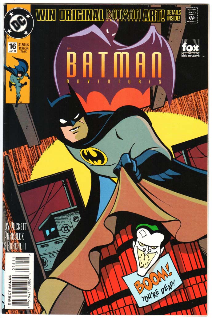 Batman Adventures (1992) #16