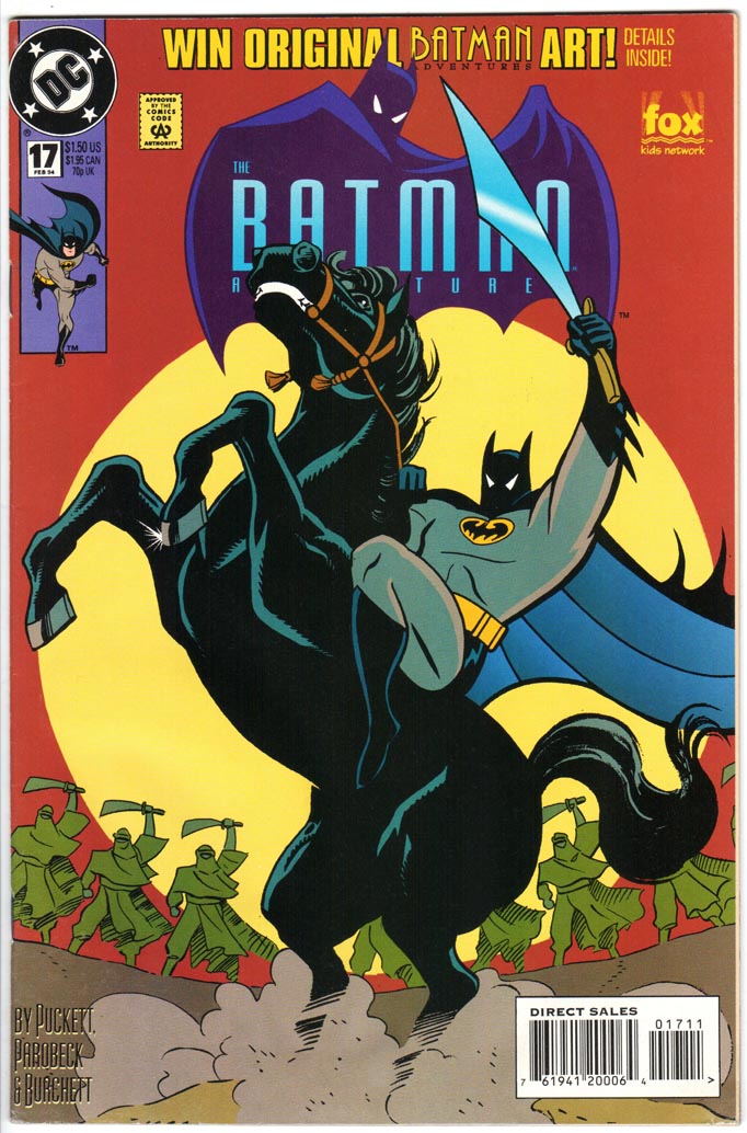 Batman Adventures (1992) #17