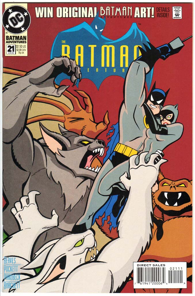 Batman Adventures (1992) #21